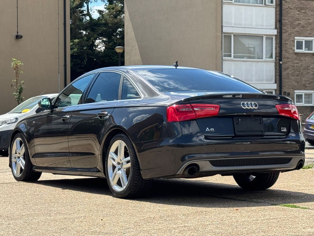 Audi A6 Audi A6 Fsi Quattro Sline 4Wd 2.8L Grey #4