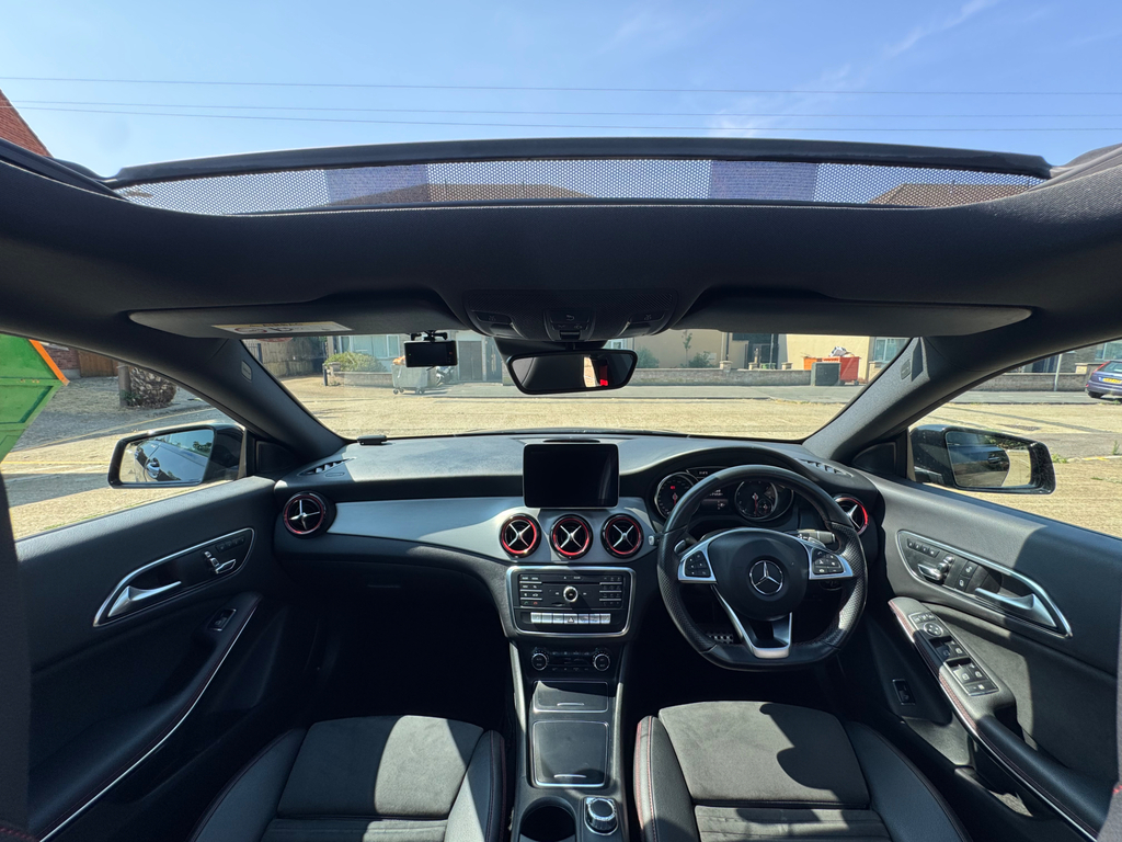 Mercedes-Benz CLA Class Hrefused-mercedes-benz-cla-bolton-greater-manch Grey #24