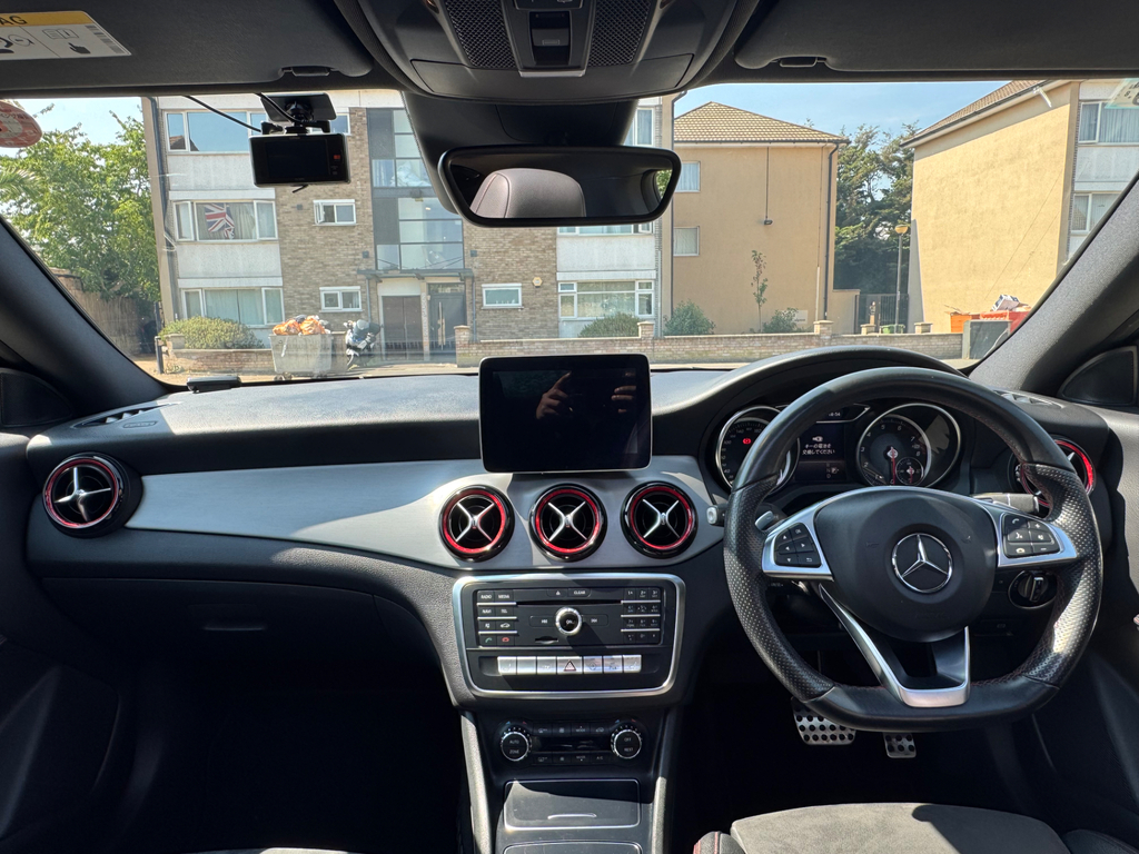 Mercedes-Benz CLA Class Hrefused-mercedes-benz-cla-bolton-greater-manch Grey #25