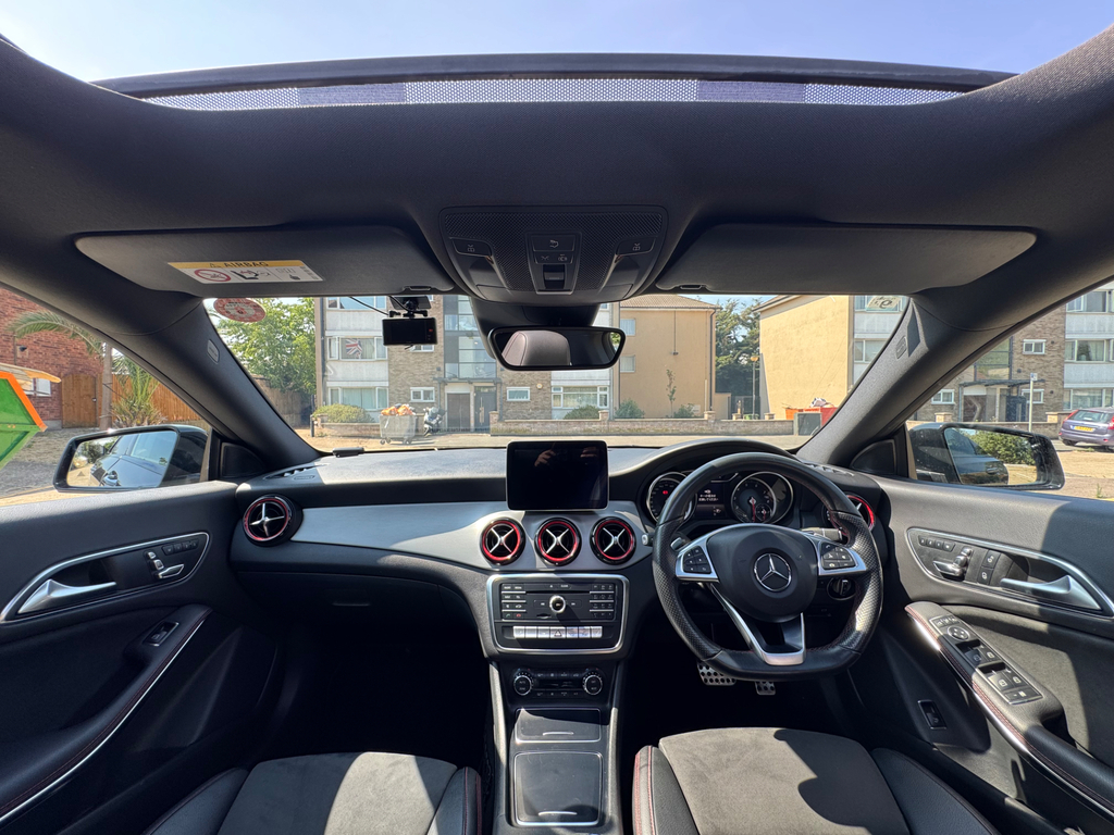Mercedes-Benz CLA Class Hrefused-mercedes-benz-cla-bolton-greater-manch Grey #23