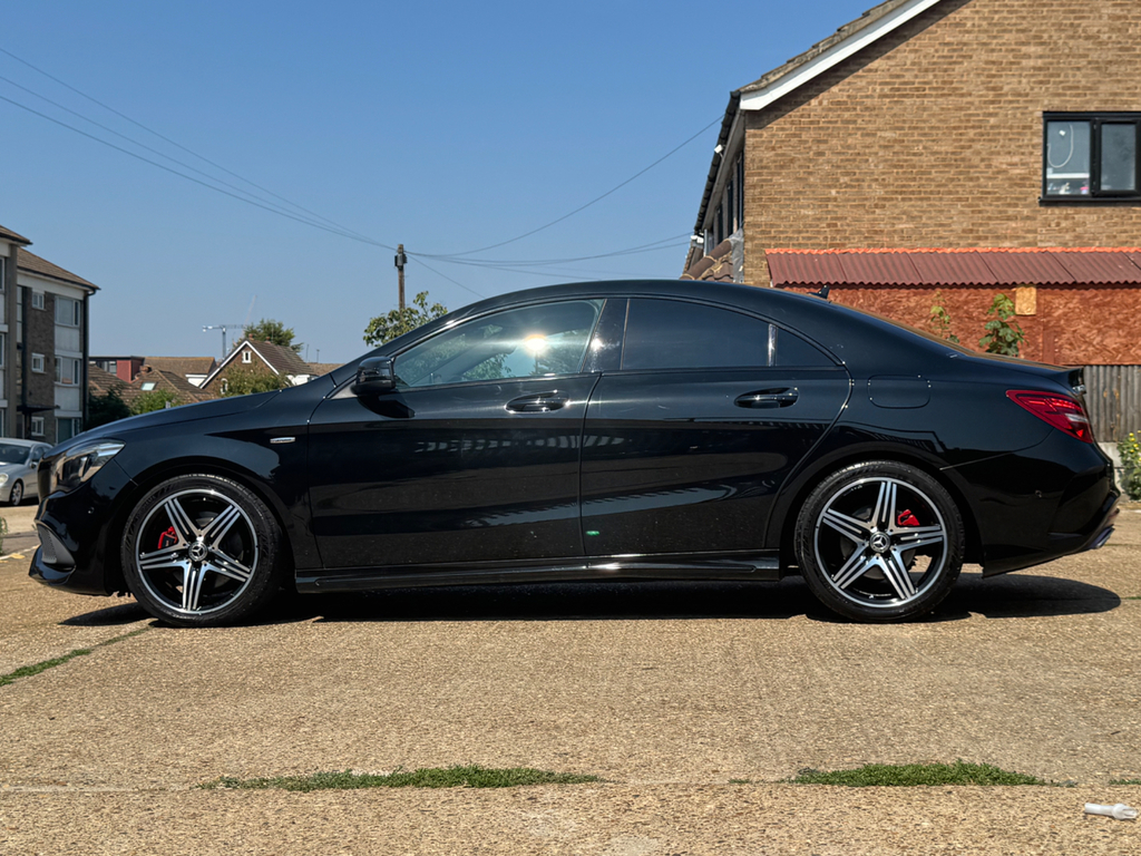Mercedes-Benz CLA Class Hrefused-mercedes-benz-cla-bolton-greater-manch Grey #7