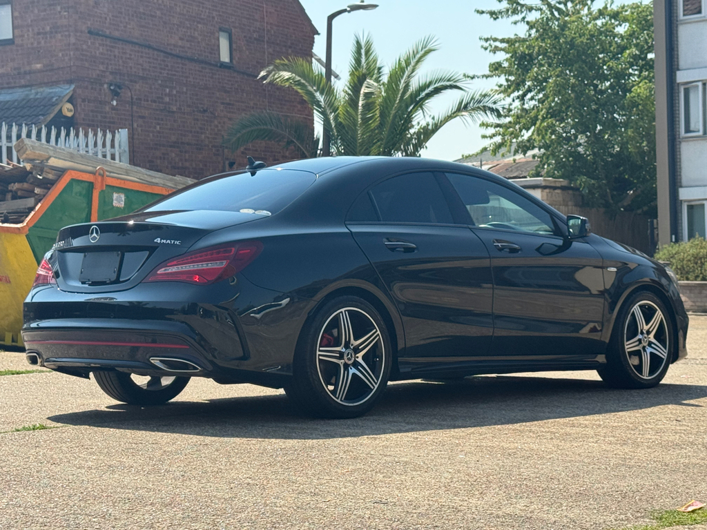 Mercedes-Benz CLA Class Hrefused-mercedes-benz-cla-bolton-greater-manch Grey #4