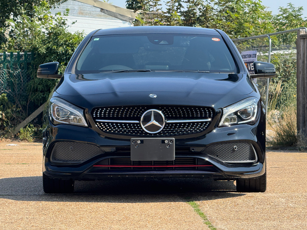Mercedes-Benz CLA Class Hrefused-mercedes-benz-cla-bolton-greater-manch Grey #2
