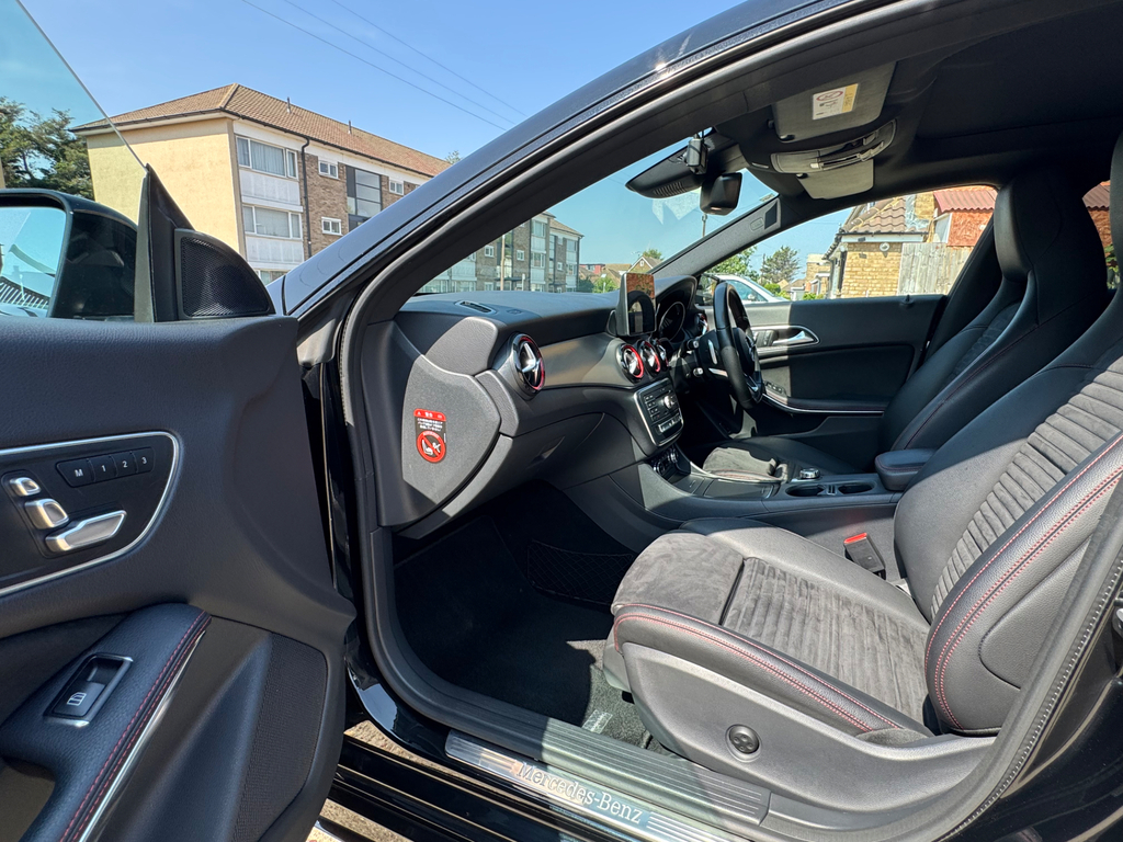 Mercedes-Benz CLA Class Hrefused-mercedes-benz-cla-bolton-greater-manch Grey #17