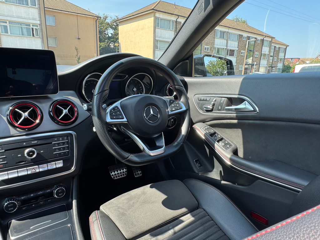Mercedes-Benz CLA Class Hrefused-mercedes-benz-cla-bolton-greater-manch Grey #28