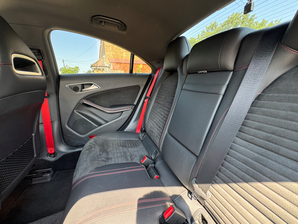 Mercedes-Benz CLA Class Hrefused-mercedes-benz-cla-bolton-greater-manch Grey #46