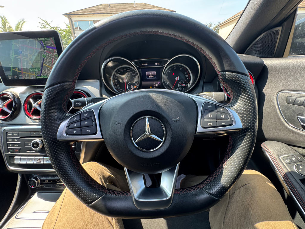 Mercedes-Benz CLA Class Hrefused-mercedes-benz-cla-bolton-greater-manch Grey #30