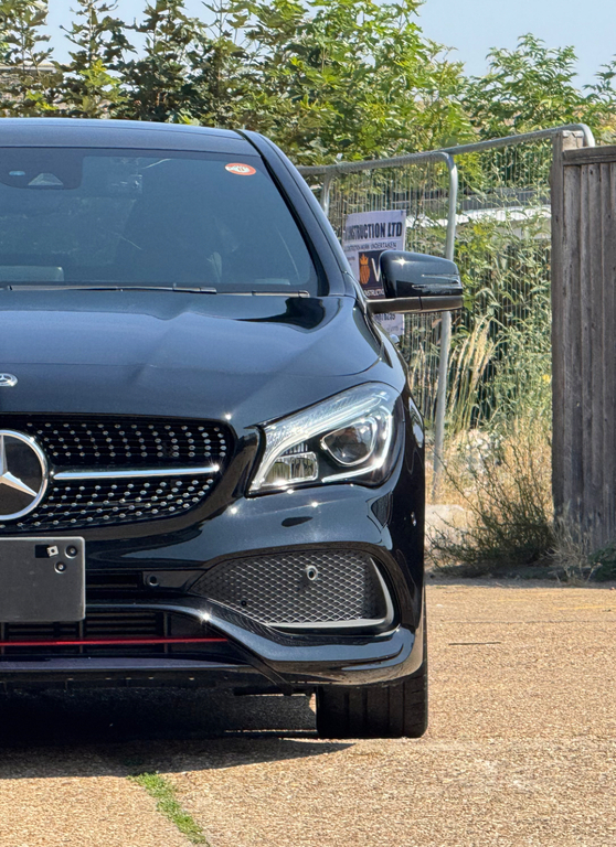 Mercedes-Benz CLA Class Hrefused-mercedes-benz-cla-bolton-greater-manch Grey #61