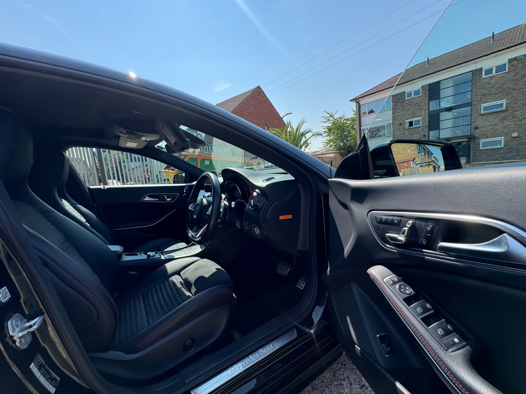 Mercedes-Benz CLA Class Hrefused-mercedes-benz-cla-bolton-greater-manch Grey #10