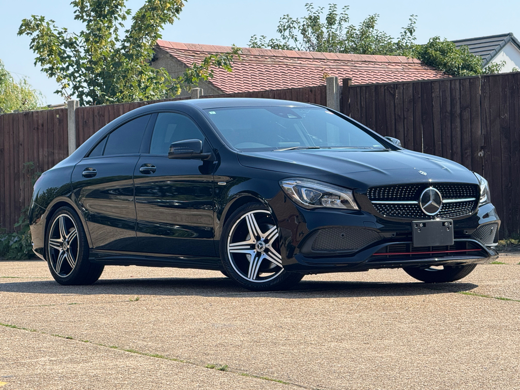 Mercedes-Benz CLA Class Hrefused-mercedes-benz-cla-bolton-greater-manch Grey #1