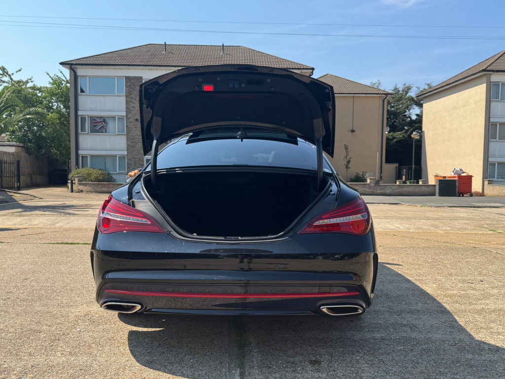 Mercedes-Benz CLA Class Hrefused-mercedes-benz-cla-bolton-greater-manch Grey #53