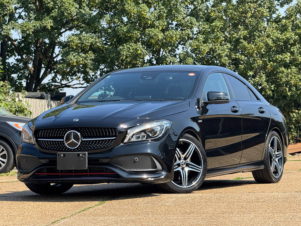 Mercedes-Benz CLA Class Hrefused-mercedes-benz-cla-bolton-greater-manch Grey #58