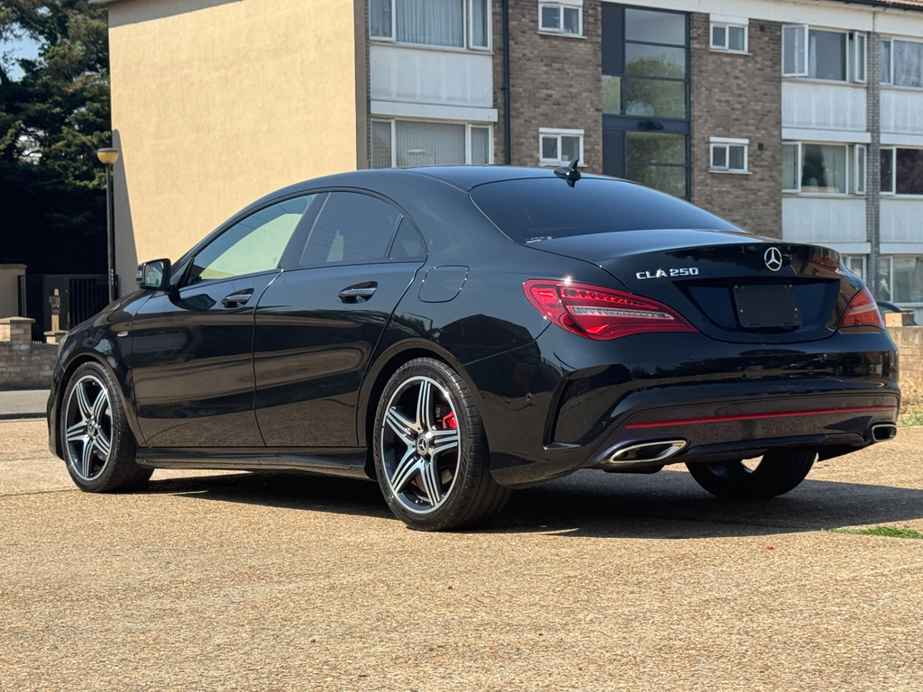 Mercedes-Benz CLA Class Hrefused-mercedes-benz-cla-bolton-greater-manch Grey #6