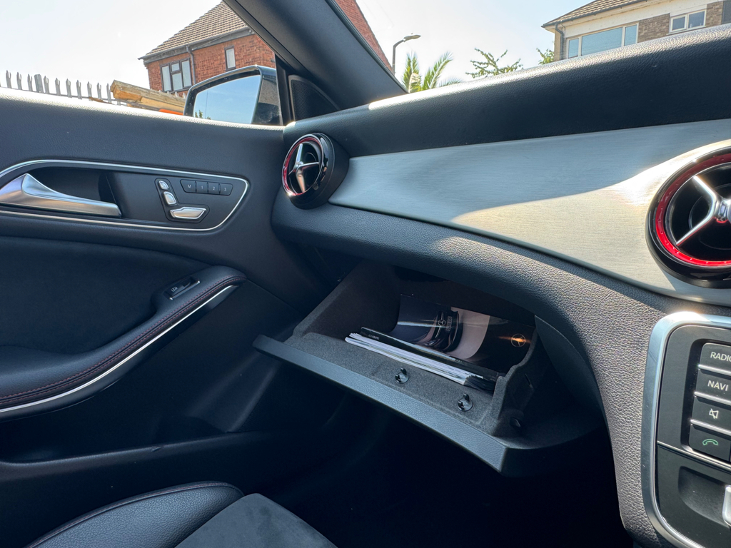 Mercedes-Benz CLA Class Hrefused-mercedes-benz-cla-bolton-greater-manch Grey #32