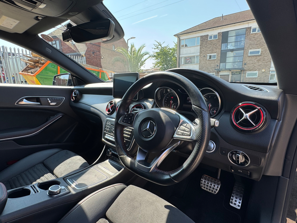 Mercedes-Benz CLA Class Hrefused-mercedes-benz-cla-bolton-greater-manch Grey #12