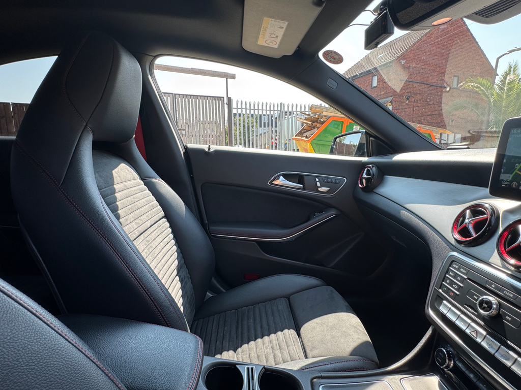 Mercedes-Benz CLA Class Hrefused-mercedes-benz-cla-bolton-greater-manch Grey #14