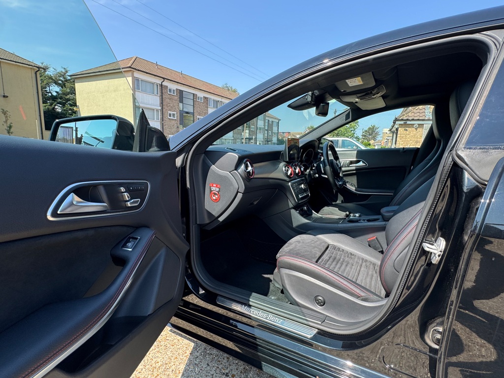 Mercedes-Benz CLA Class Hrefused-mercedes-benz-cla-bolton-greater-manch Grey #16