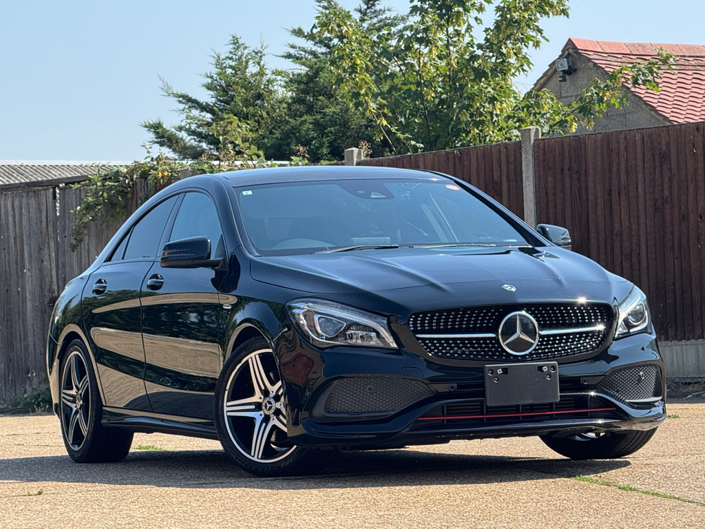Mercedes-Benz CLA Class Hrefused-mercedes-benz-cla-bolton-greater-manch Grey #57