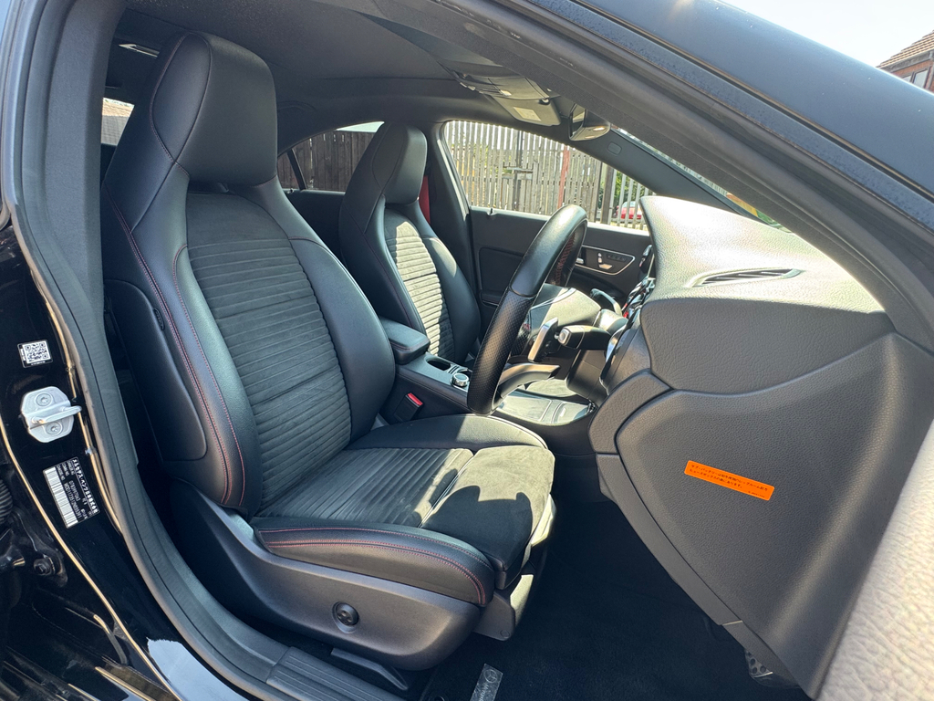 Mercedes-Benz CLA Class Hrefused-mercedes-benz-cla-bolton-greater-manch Grey #13