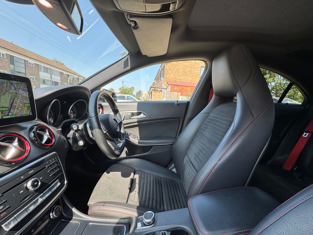 Mercedes-Benz CLA Class Hrefused-mercedes-benz-cla-bolton-greater-manch Grey #21