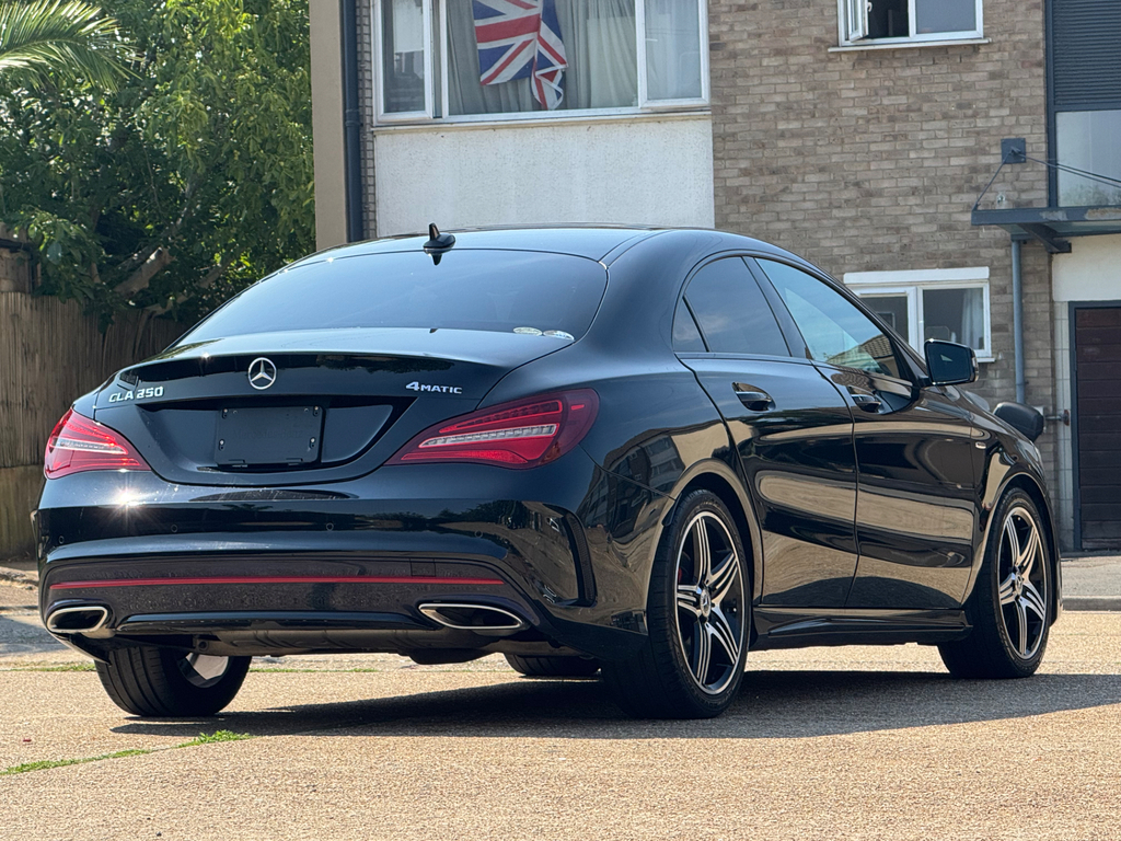 Mercedes-Benz CLA Class Hrefused-mercedes-benz-cla-bolton-greater-manch Grey #63