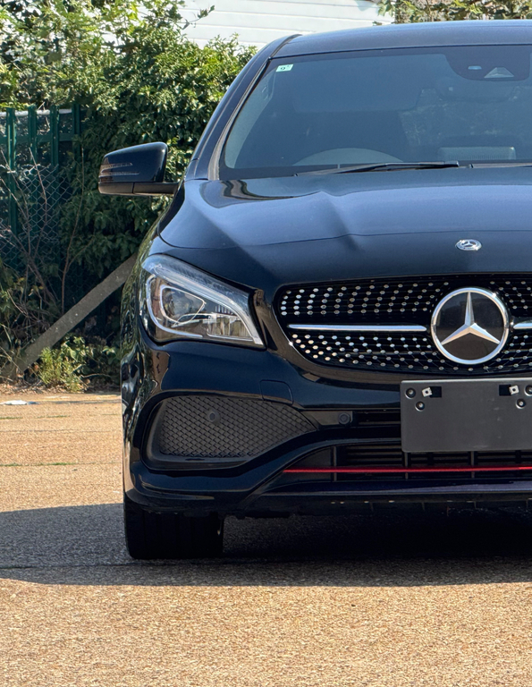Mercedes-Benz CLA Class Hrefused-mercedes-benz-cla-bolton-greater-manch Grey #62