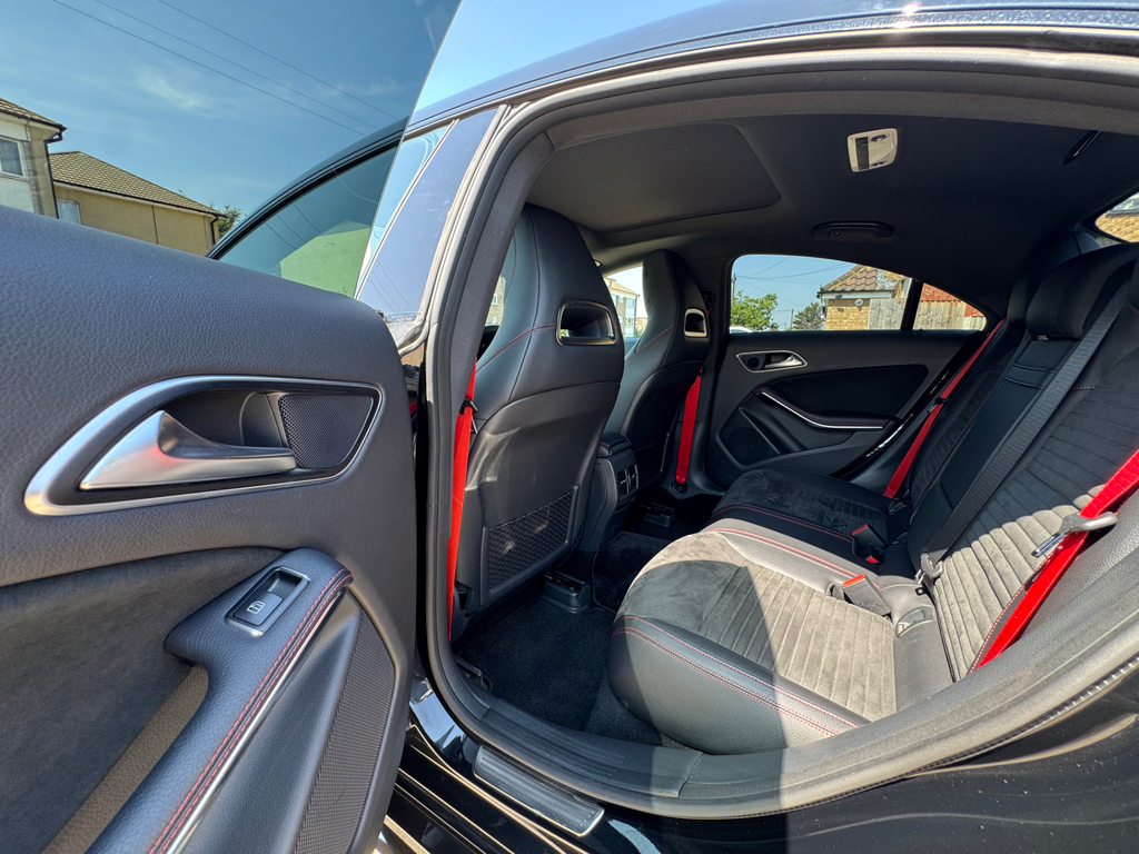 Mercedes-Benz CLA Class Hrefused-mercedes-benz-cla-bolton-greater-manch Grey #43
