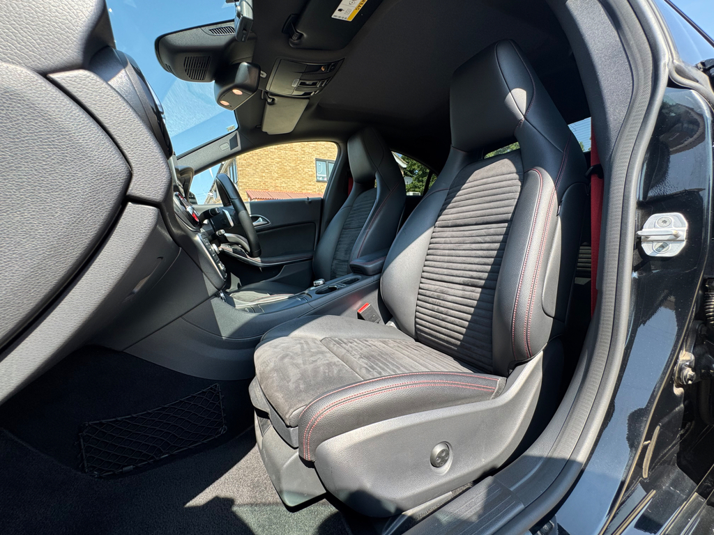Mercedes-Benz CLA Class Hrefused-mercedes-benz-cla-bolton-greater-manch Grey #20