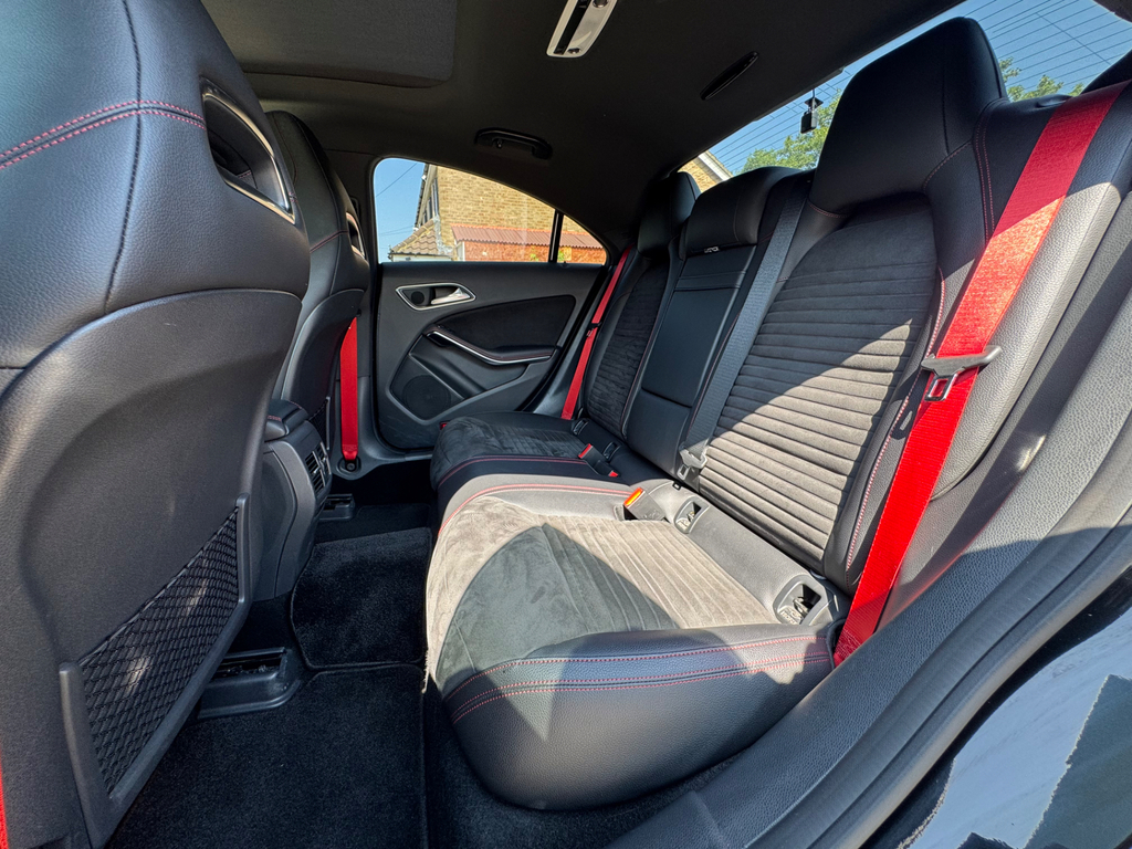 Mercedes-Benz CLA Class Hrefused-mercedes-benz-cla-bolton-greater-manch Grey #45