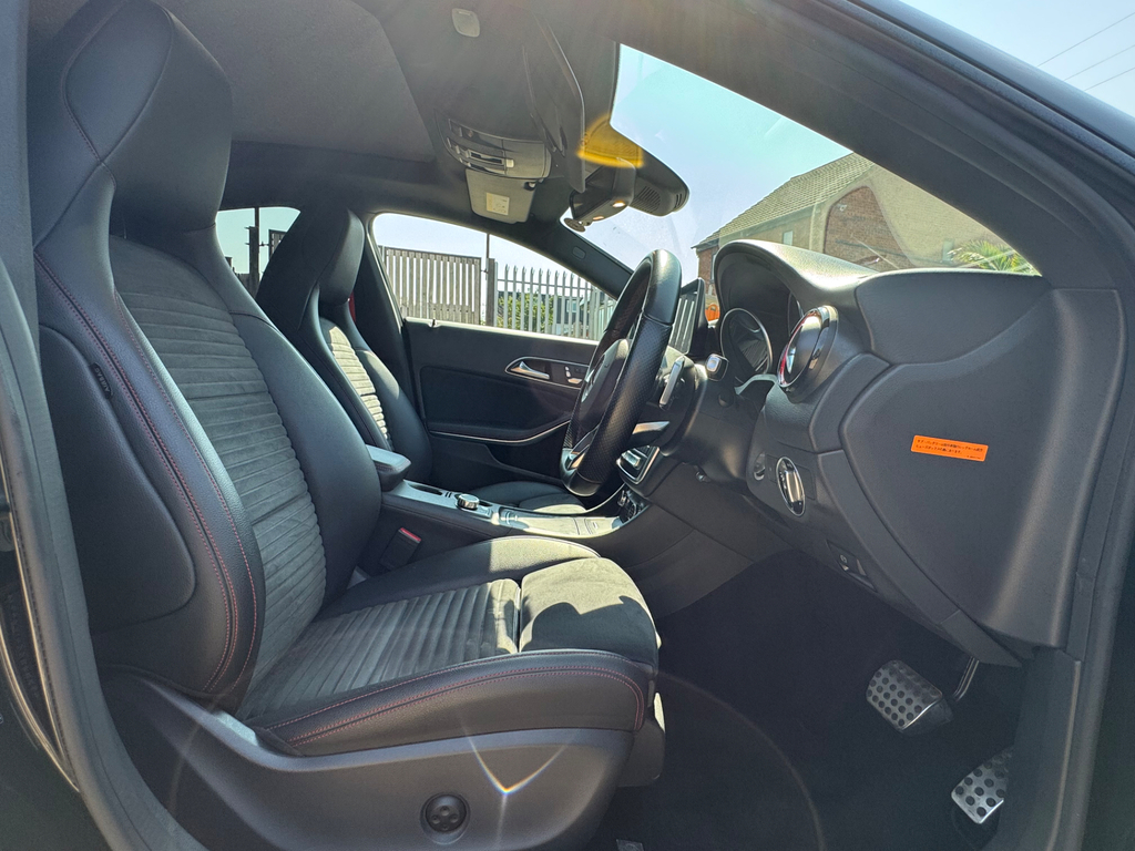 Mercedes-Benz CLA Class Hrefused-mercedes-benz-cla-bolton-greater-manch Grey #11