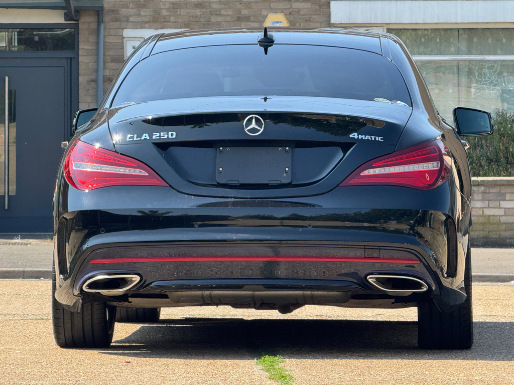 Mercedes-Benz CLA Class Hrefused-mercedes-benz-cla-bolton-greater-manch Grey #5