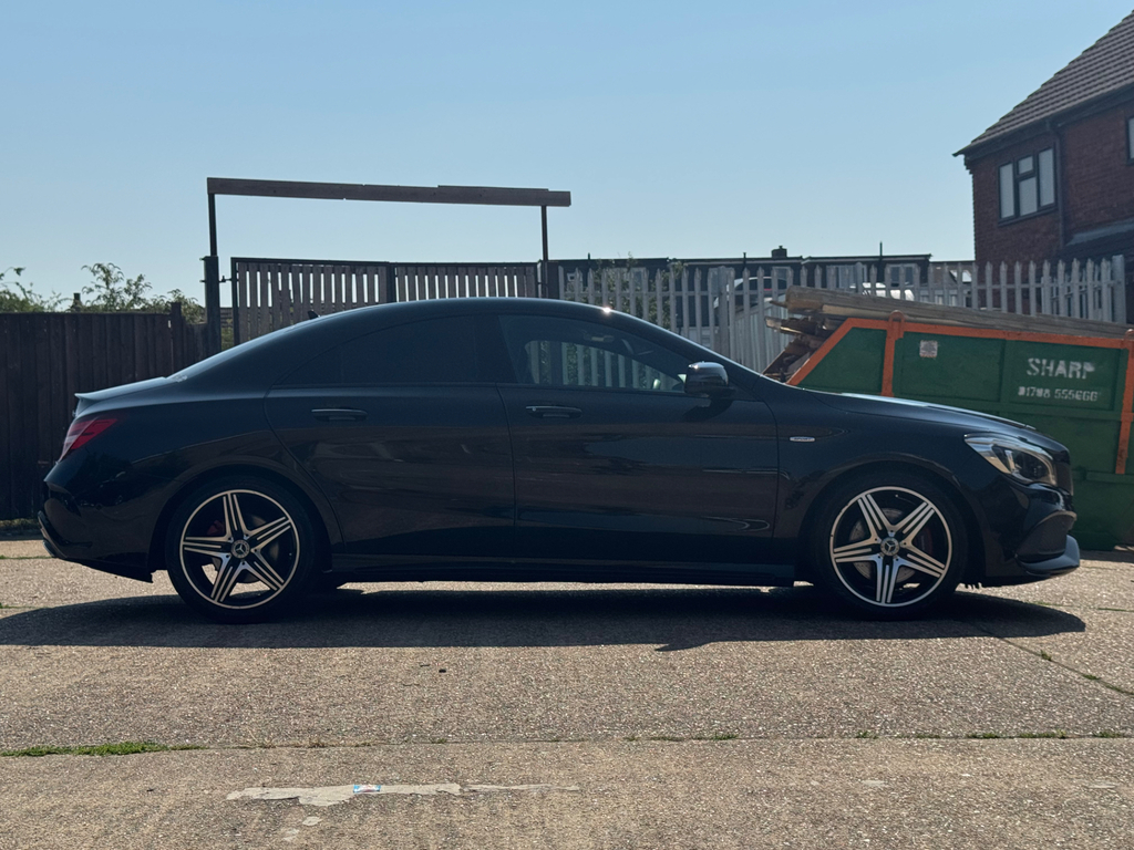 Mercedes-Benz CLA Class Hrefused-mercedes-benz-cla-bolton-greater-manch Grey #8