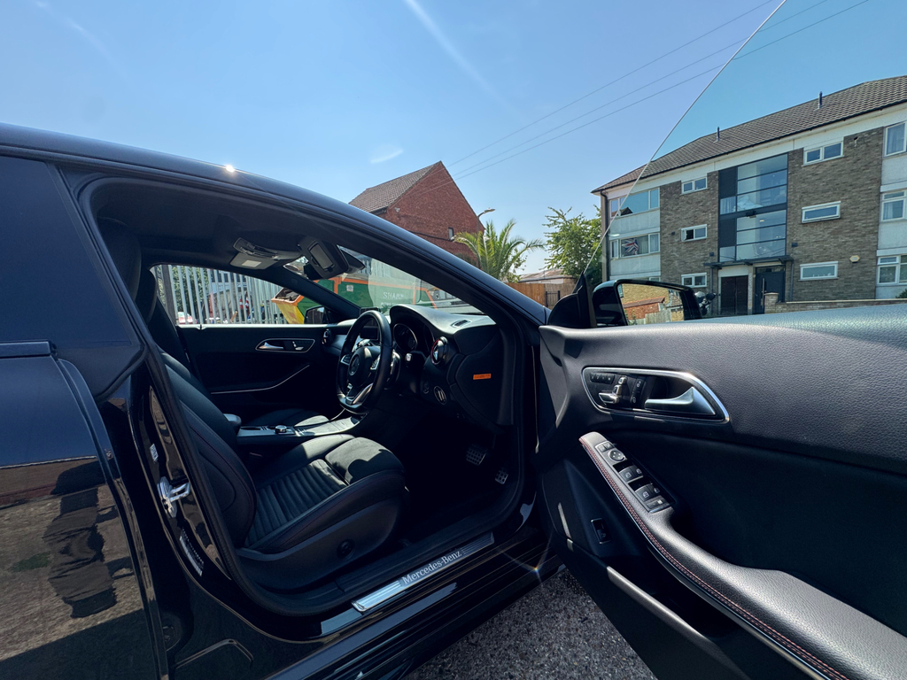Mercedes-Benz CLA Class Hrefused-mercedes-benz-cla-bolton-greater-manch Grey #9