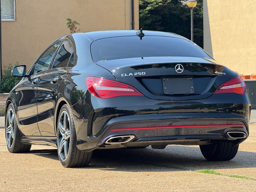 Mercedes-Benz CLA Class Hrefused-mercedes-benz-cla-bolton-greater-manch Grey #64