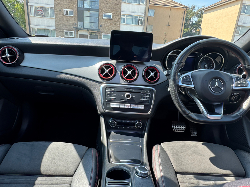 Mercedes-Benz CLA Class Hrefused-mercedes-benz-cla-bolton-greater-manch Grey #27