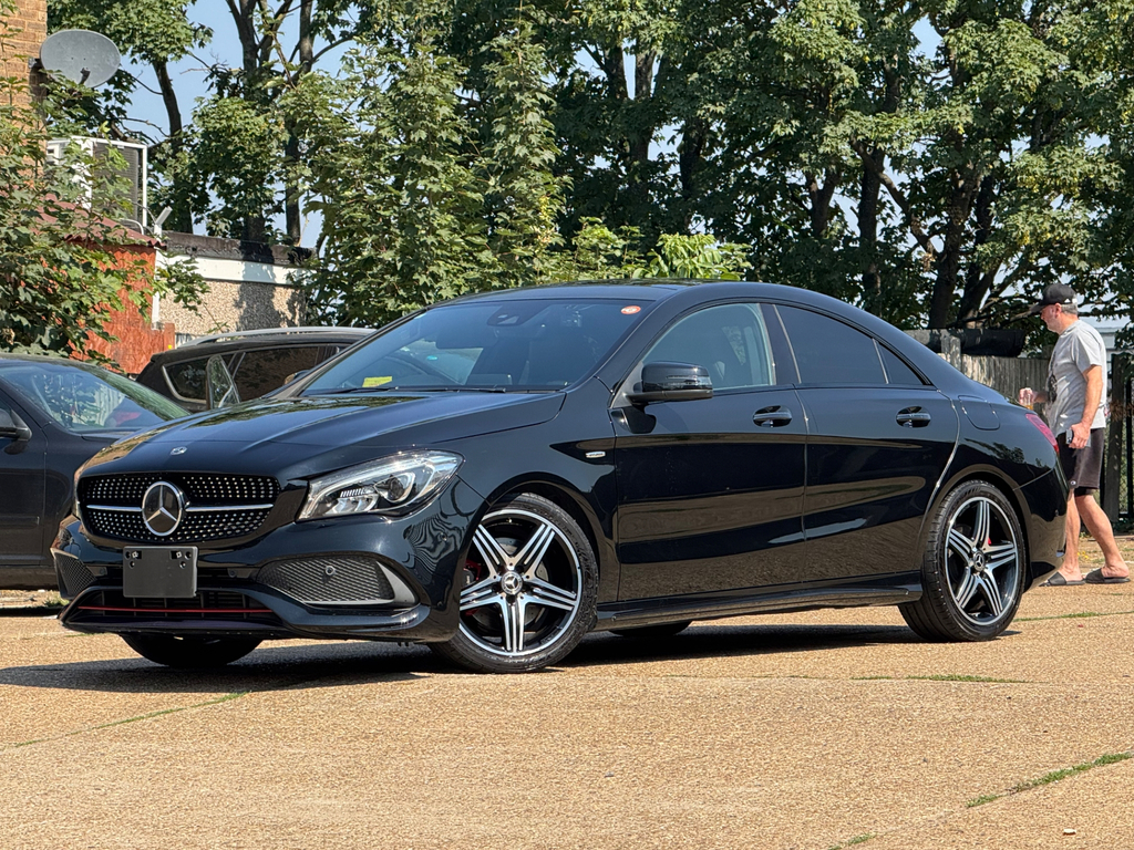 Mercedes-Benz CLA Class Hrefused-mercedes-benz-cla-bolton-greater-manch Grey #3
