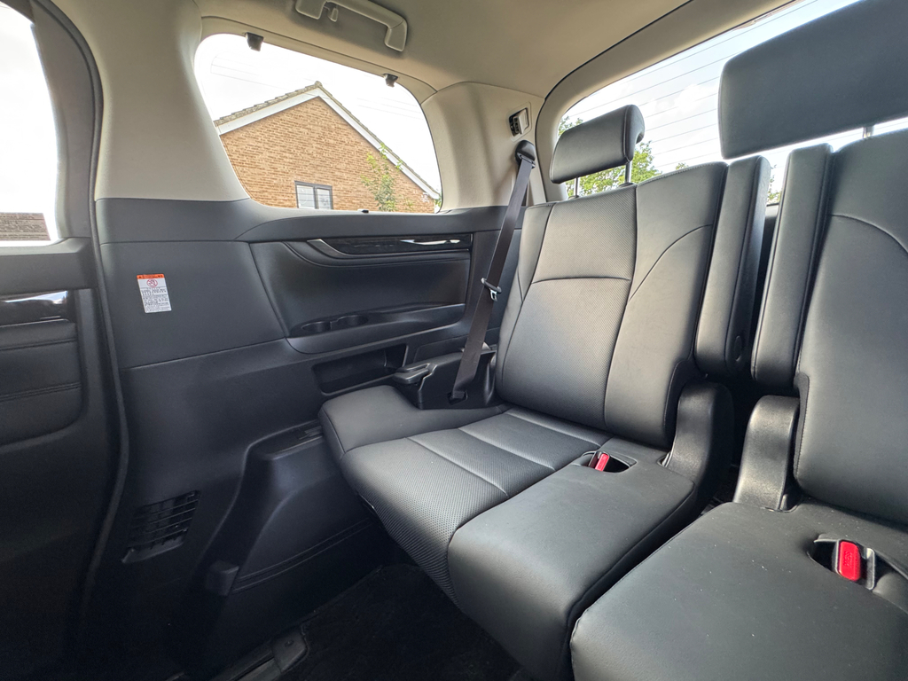 Toyota Alphard Mpv Grey #66