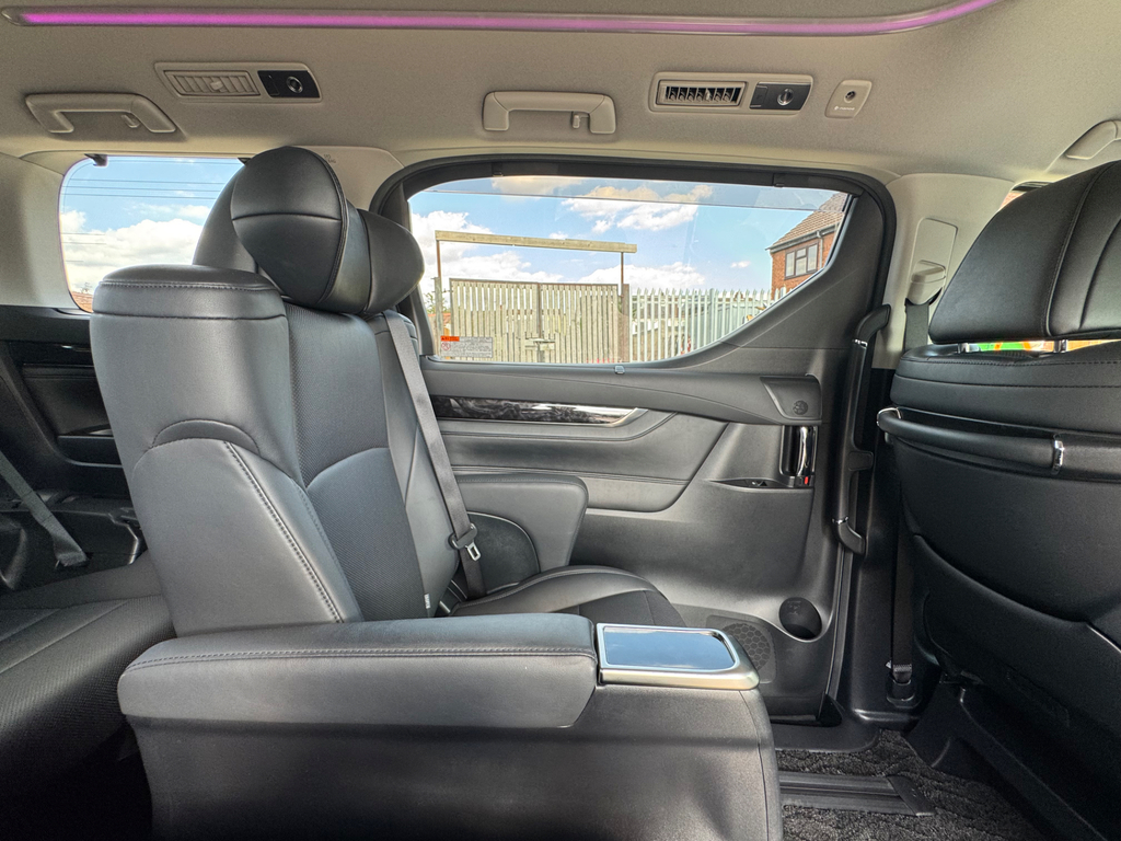 Toyota Alphard Mpv Grey #57