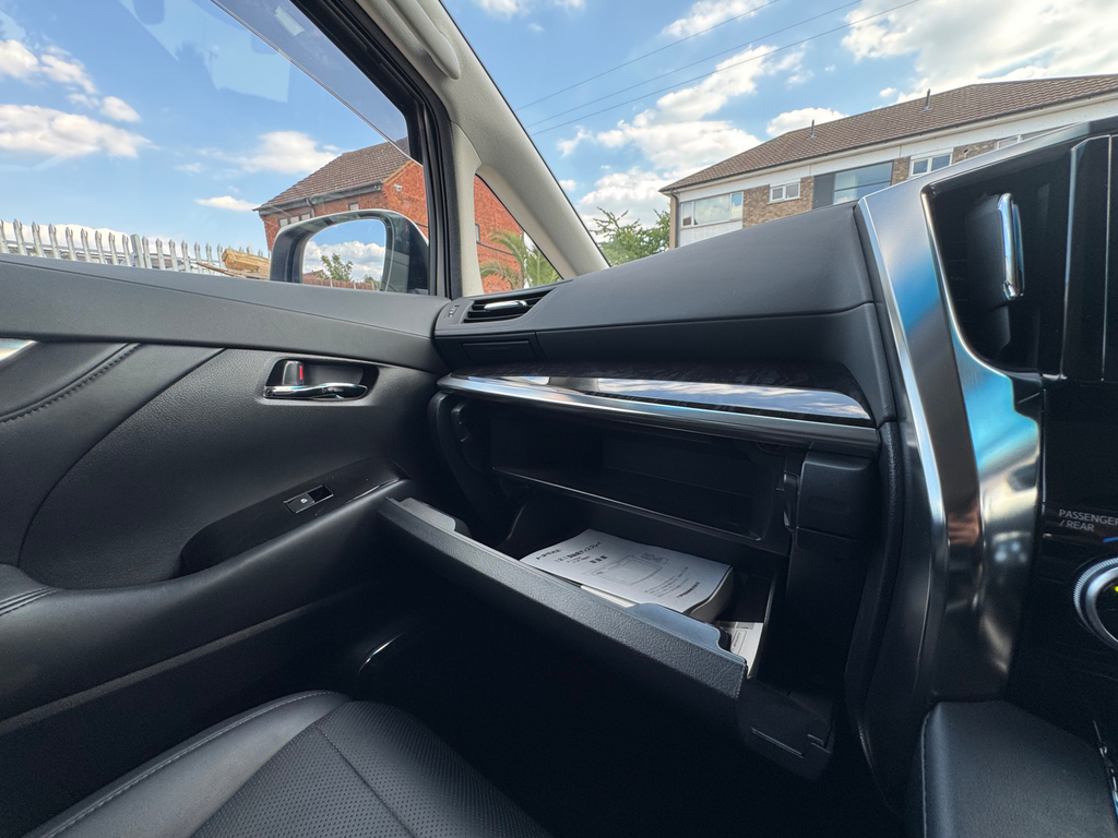 Toyota Alphard Mpv Grey #33