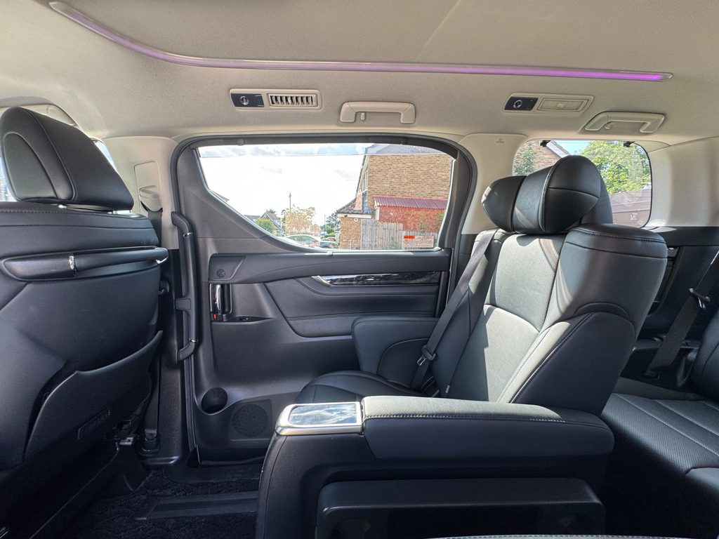 Toyota Alphard Mpv Grey #51