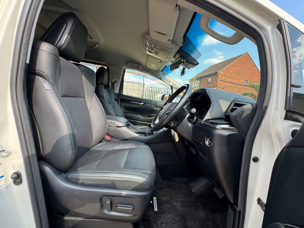 Toyota Alphard Mpv Grey #11
