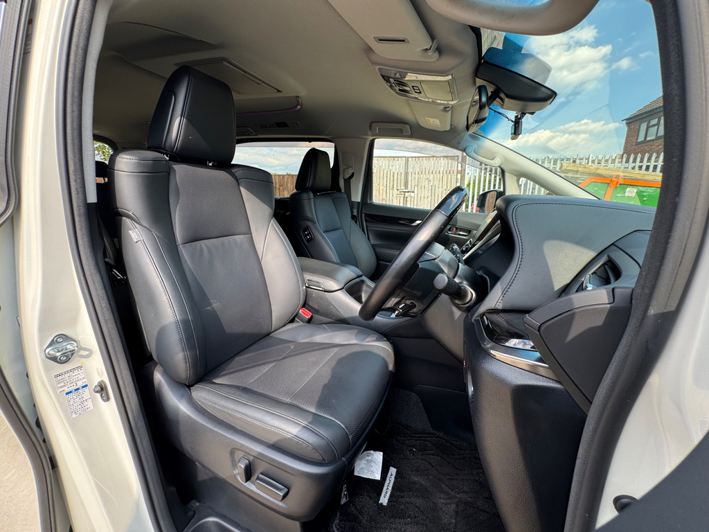 Toyota Alphard Mpv Grey #12