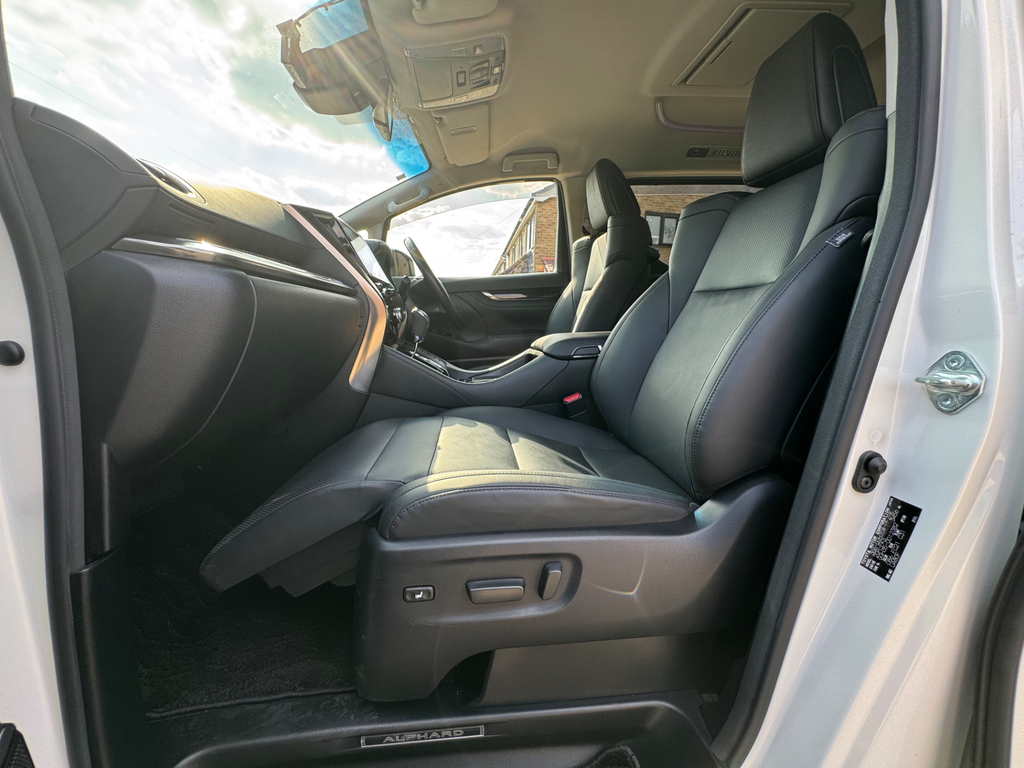Toyota Alphard Mpv Grey #21