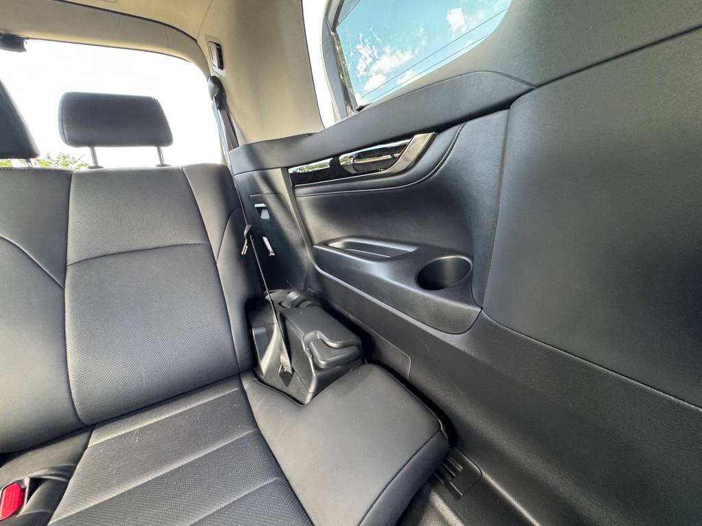 Toyota Alphard Mpv Grey #67