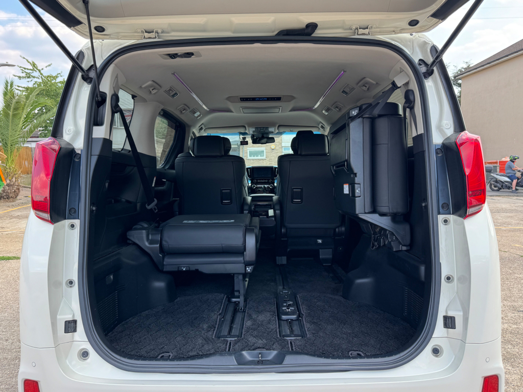 Toyota Alphard Mpv Grey #79