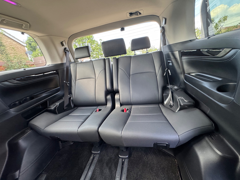 Toyota Alphard Mpv Grey #65