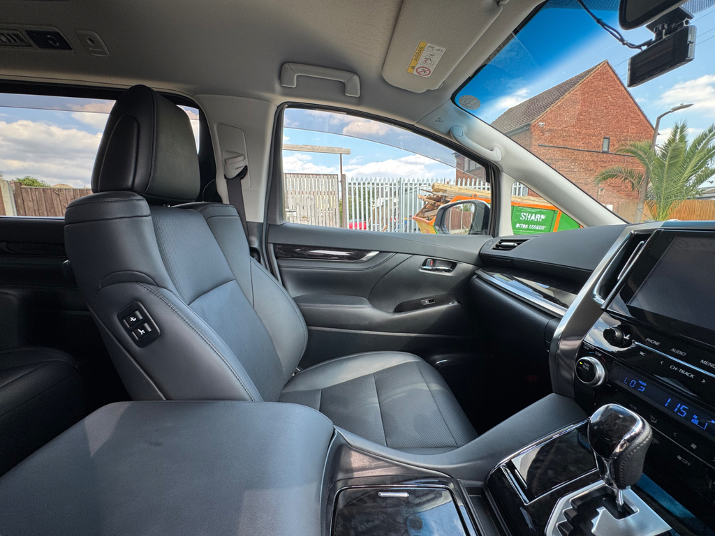 Toyota Alphard Mpv Grey #14