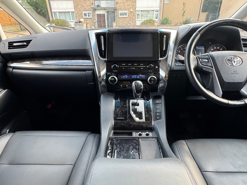 Toyota Alphard Mpv Grey #28