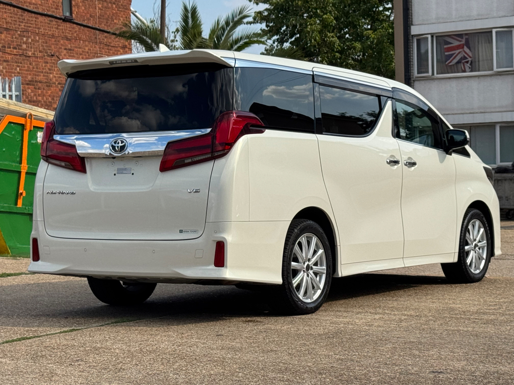 Toyota Alphard Mpv White #6