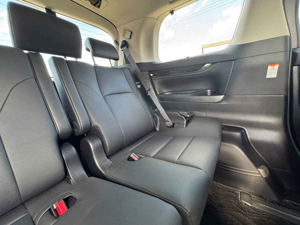 Toyota Alphard Mpv Grey #62